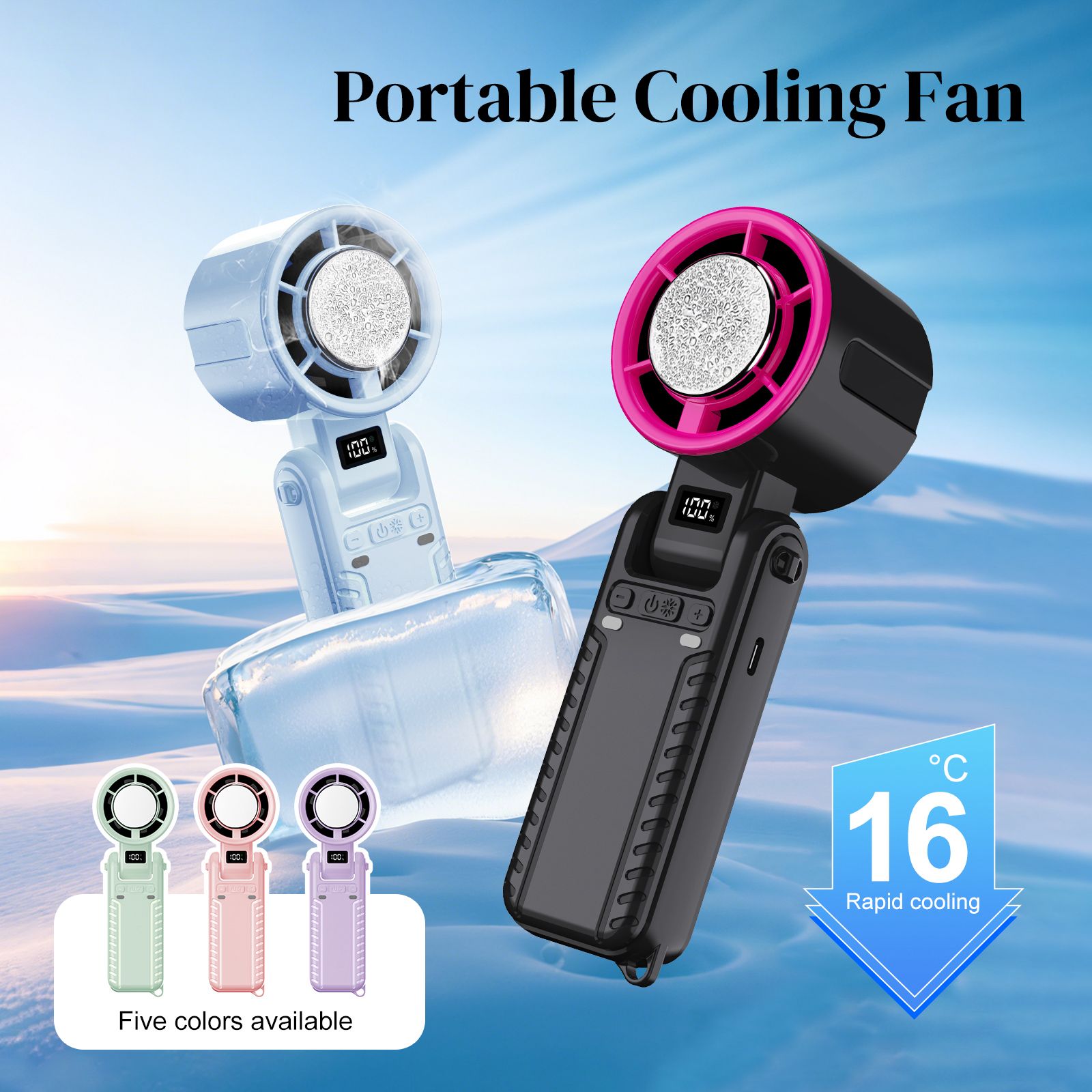 Portable Mini Fan